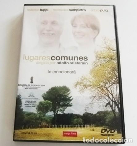 Cine: LUGARES COMUNES DVD PEL&Iacute;CULA FEDERICO LUPPI MERCEDES SAMPIETRO ARISTARAIN VEJEZ CAPITALISMO PAREJA