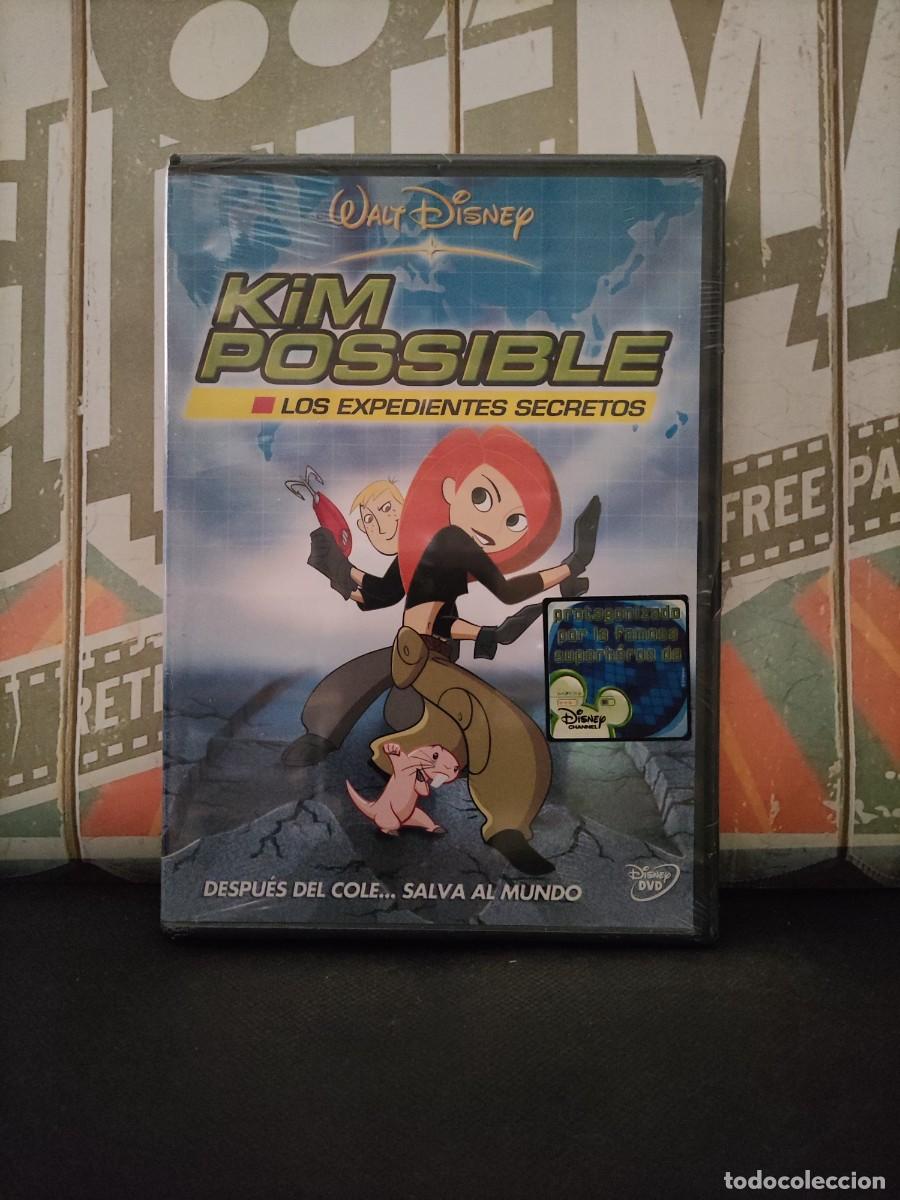 Cine: DVD Precintado 1787 Kim Possible Los expedientes secretos / Disney