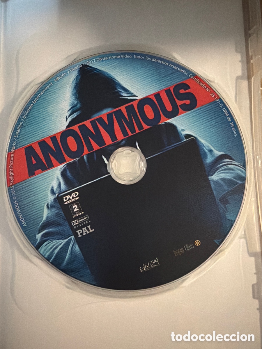 Cine: Anonymous DVD SEMINUEVO - Foto 3