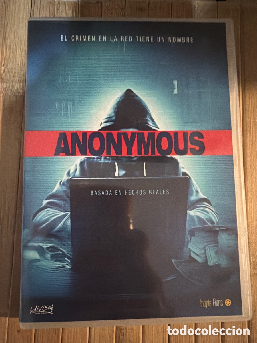 Cine: Anonymous DVD SEMINUEVO