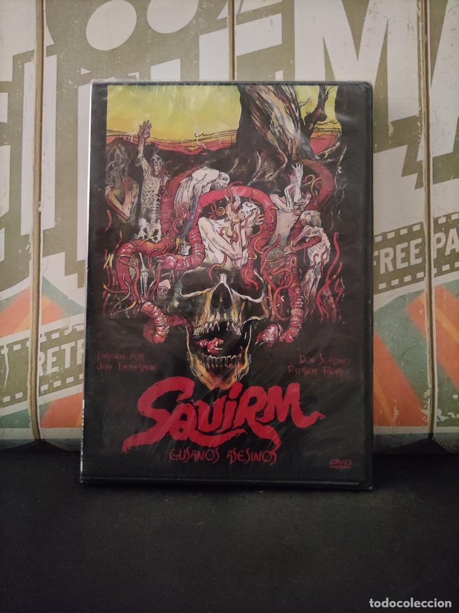 Cine: DVD Precintado 1789 Squirm Gusanos asesinos