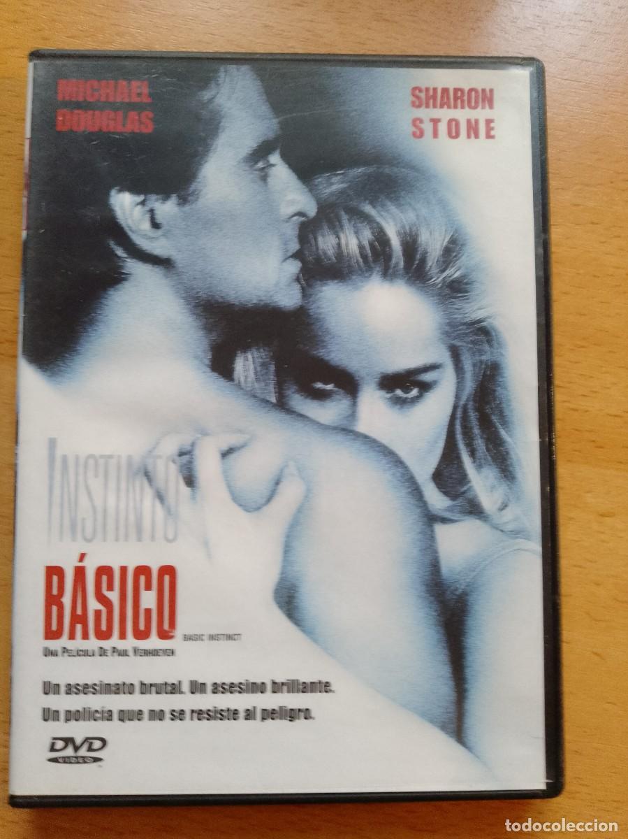 Cine: Instinto Basico- Sharon Stone dvd