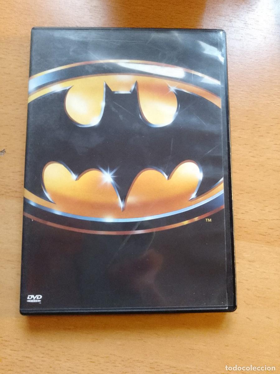 Cine: Batman- Tim Burton dvd