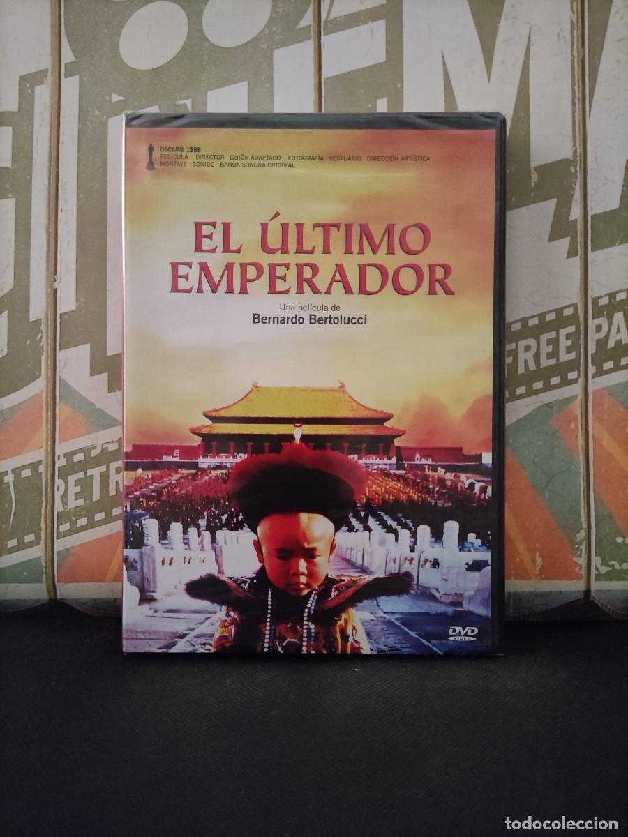Cine: DVD Precintado 1792 El &uacute;ltimo emperador