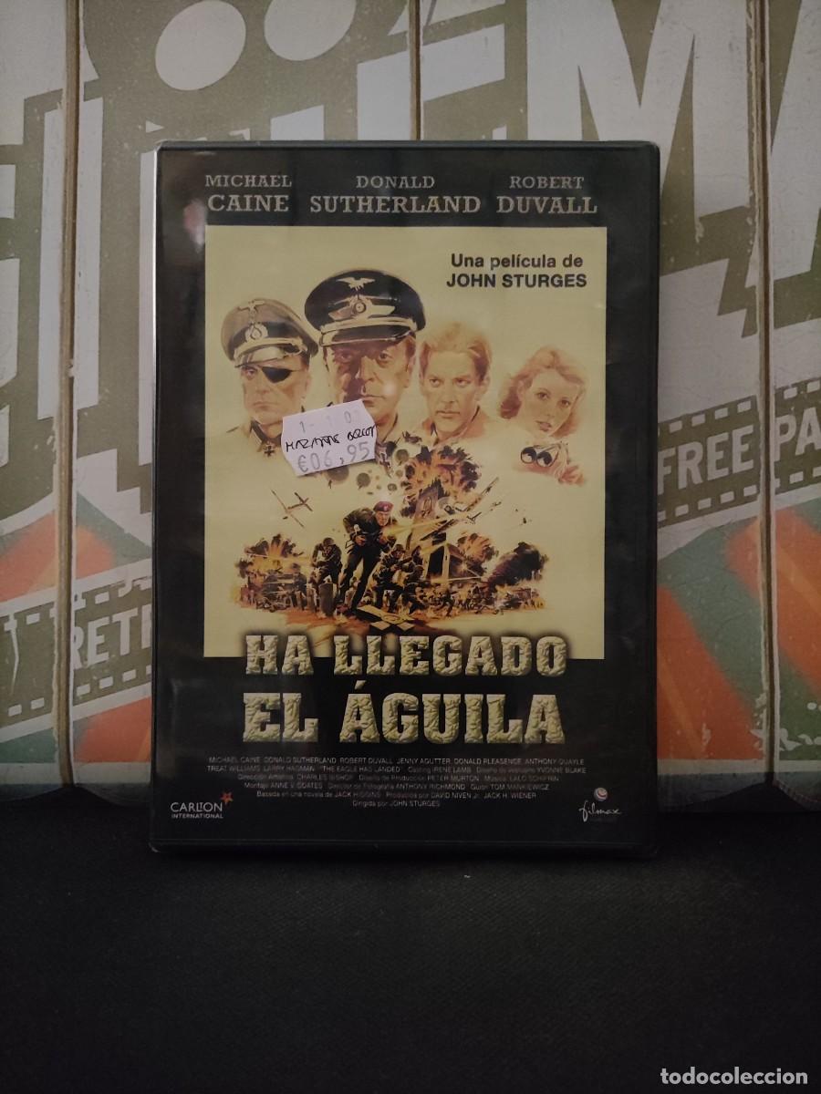 Cine: DVD Precintado 1793 Ha llegado el &aacute;guila