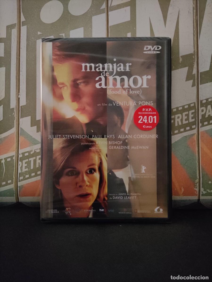 Cine: DVD Precintado 1794 Manjar de amor