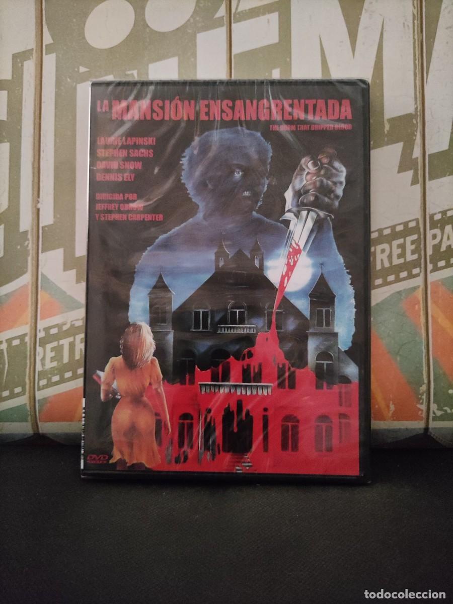 Cine: DVD Precintado 1795 La mansi&oacute;n ensangrentada