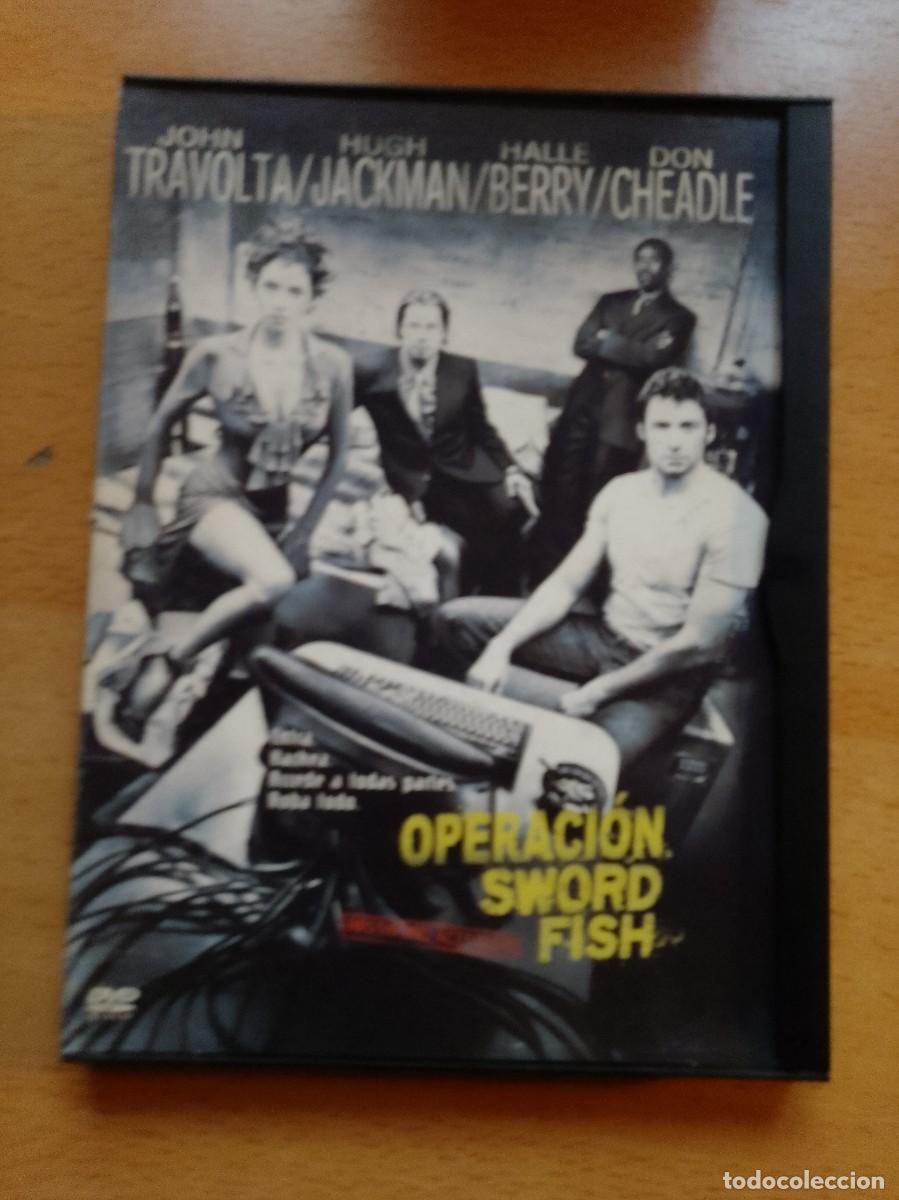 Cine: Operacion Swordfish digipack dvd