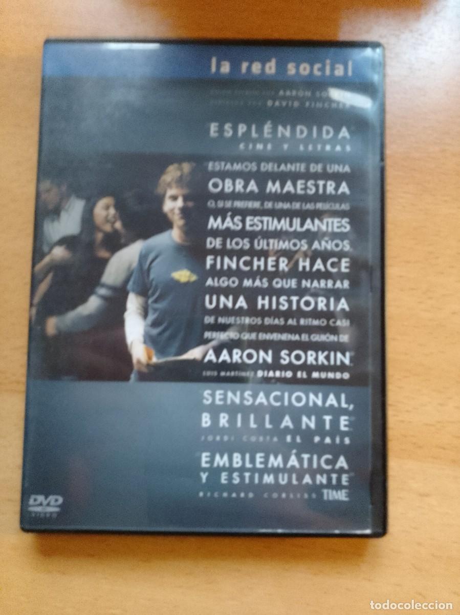 Cine: La red social - David Fincher dvd