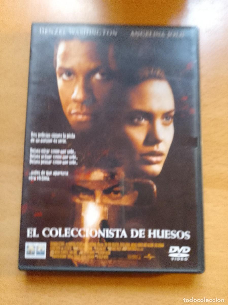 Cine: El coleccionista de huesos dvd
