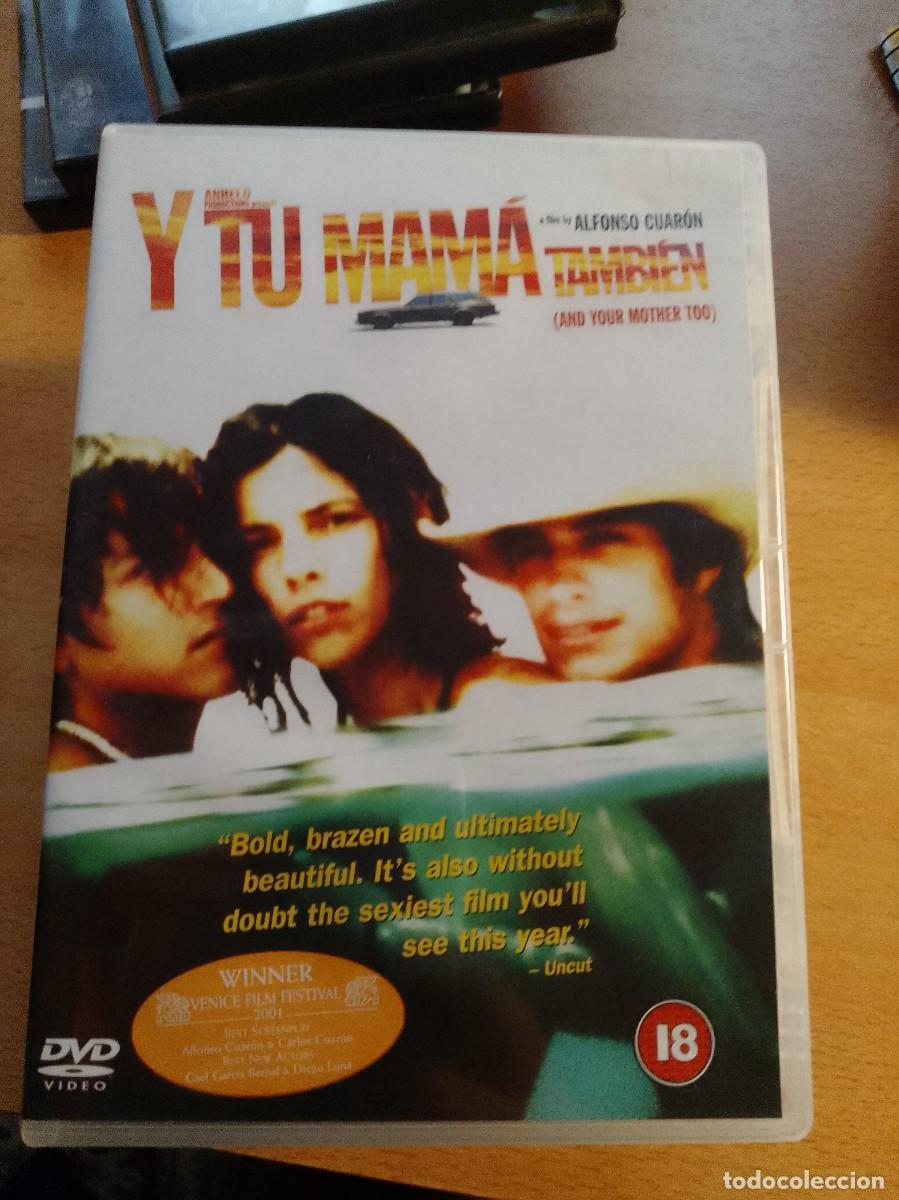 Cin&eacute;ma: Y tu mama tambi&eacute;n- Alfonso Cuar&oacute;n dvd