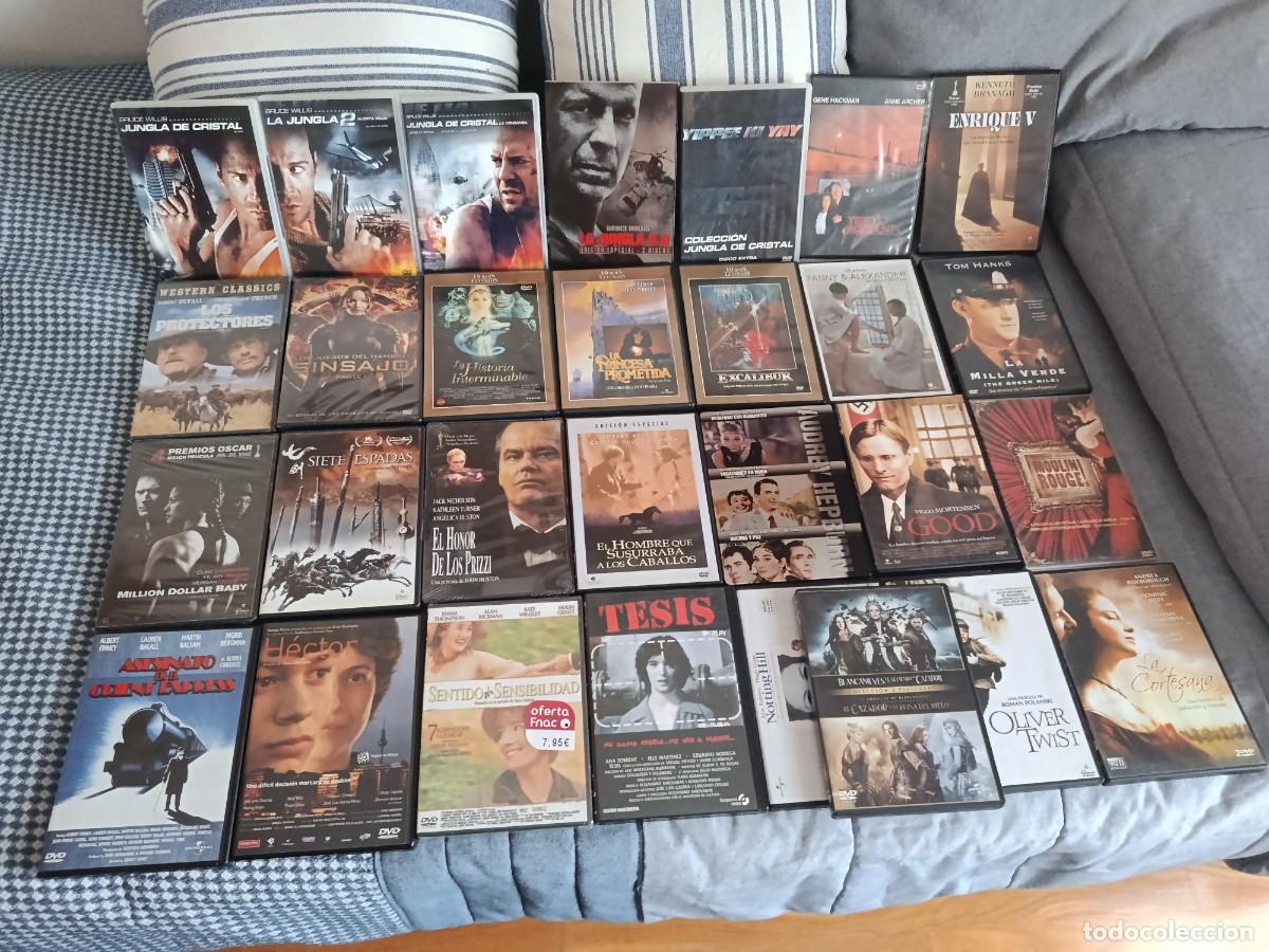 Cine: LOTE DE 32 DVD DESTACADOS *** COMO NUEVOS *** INDIVIDUAL O TOTAL