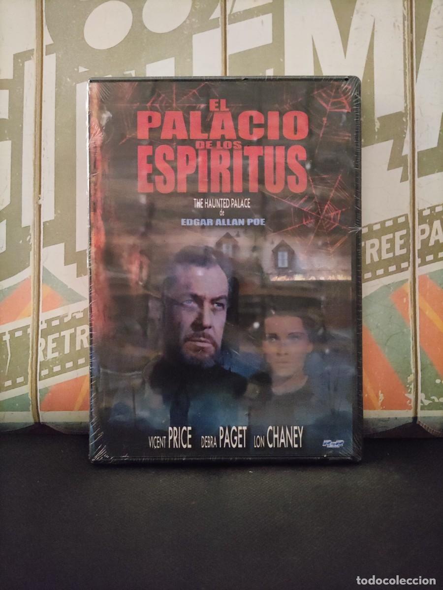 Cine: DVD Precintado 1797 El palacio de los esp&iacute;ritus
