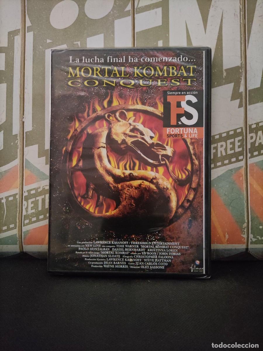 Cine: DVD Precintado 1799 Mortal Kombat conquest