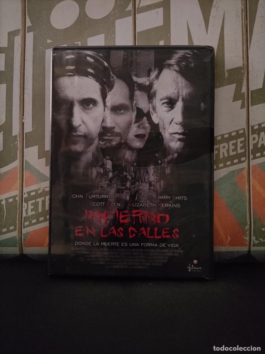Cinema: DVD Precintado 1802 Infierno en las calles