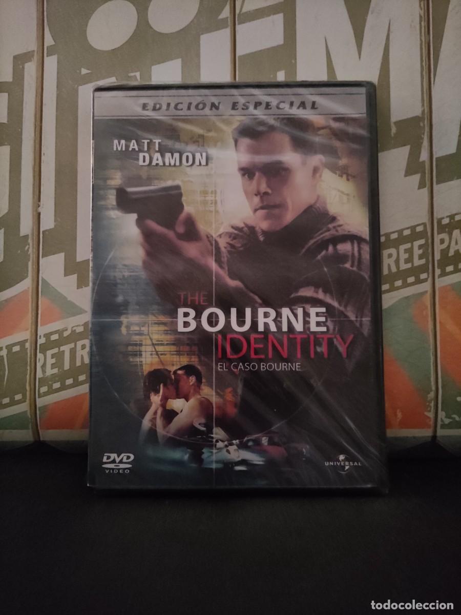 Cinema: DVD Precintado 1804 The Bourne identity (El caso Bourne) / Edici&oacute;n especial