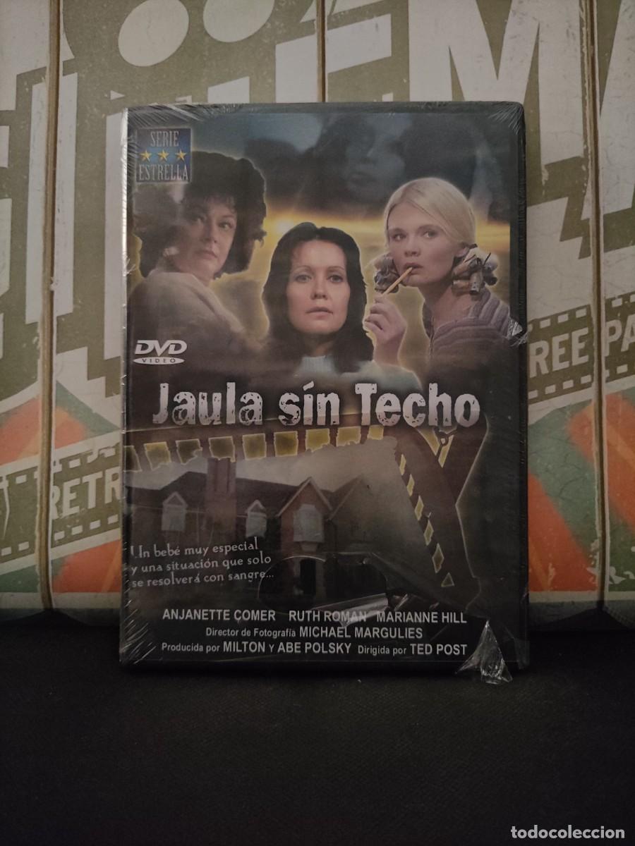 Cine: DVD Precintado 1809 Jaula sin techo
