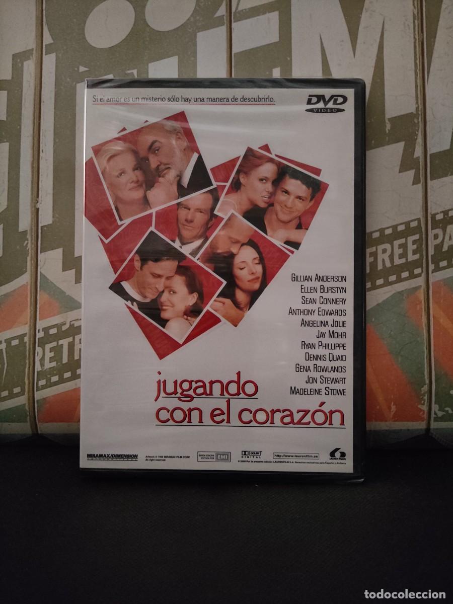 Cine: DVD Precintado 1810 Jugando con el coraz&oacute;n