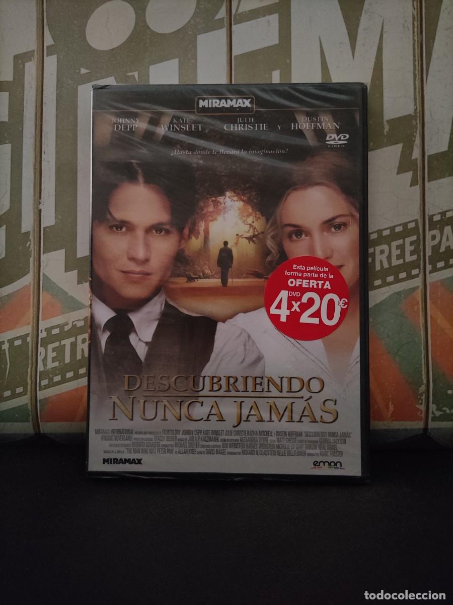 Cine: DVD Precintado 1811 Descubriendo nunca jam&aacute;s