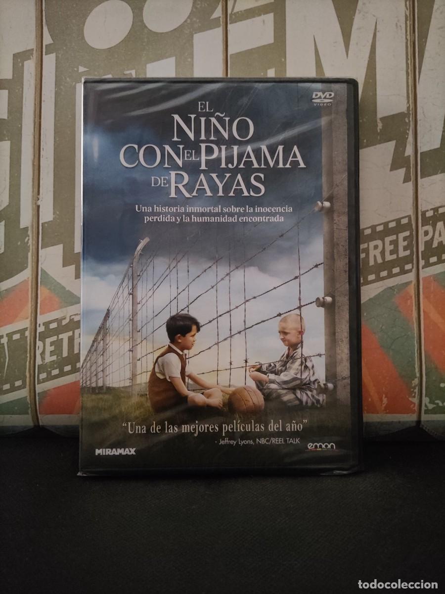 Cine: DVD Precintado 1812 El ni&ntilde;o con el pijama de rayas