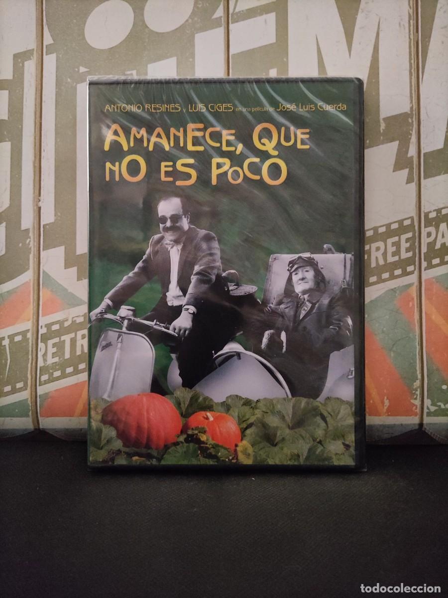 Cine: DVD Precintado 1813 Amanece, que no es poco