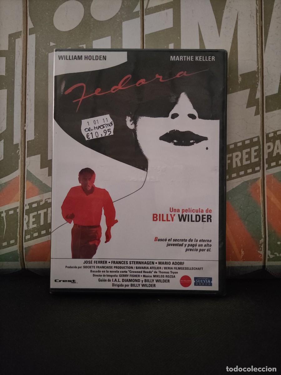Cine: DVD Precintado 1817 Fedora