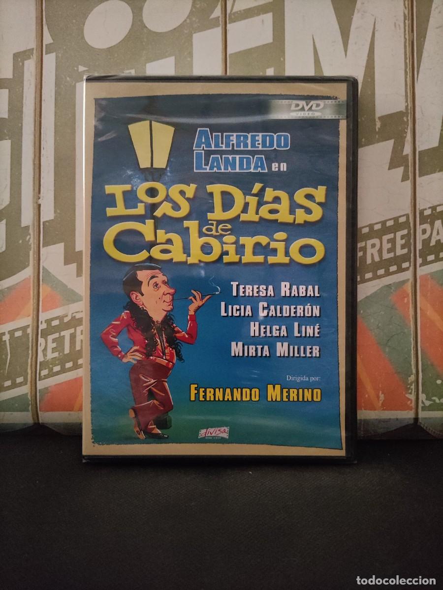 Cine: DVD Precintado 1819 Los d&iacute;as de Cabirio