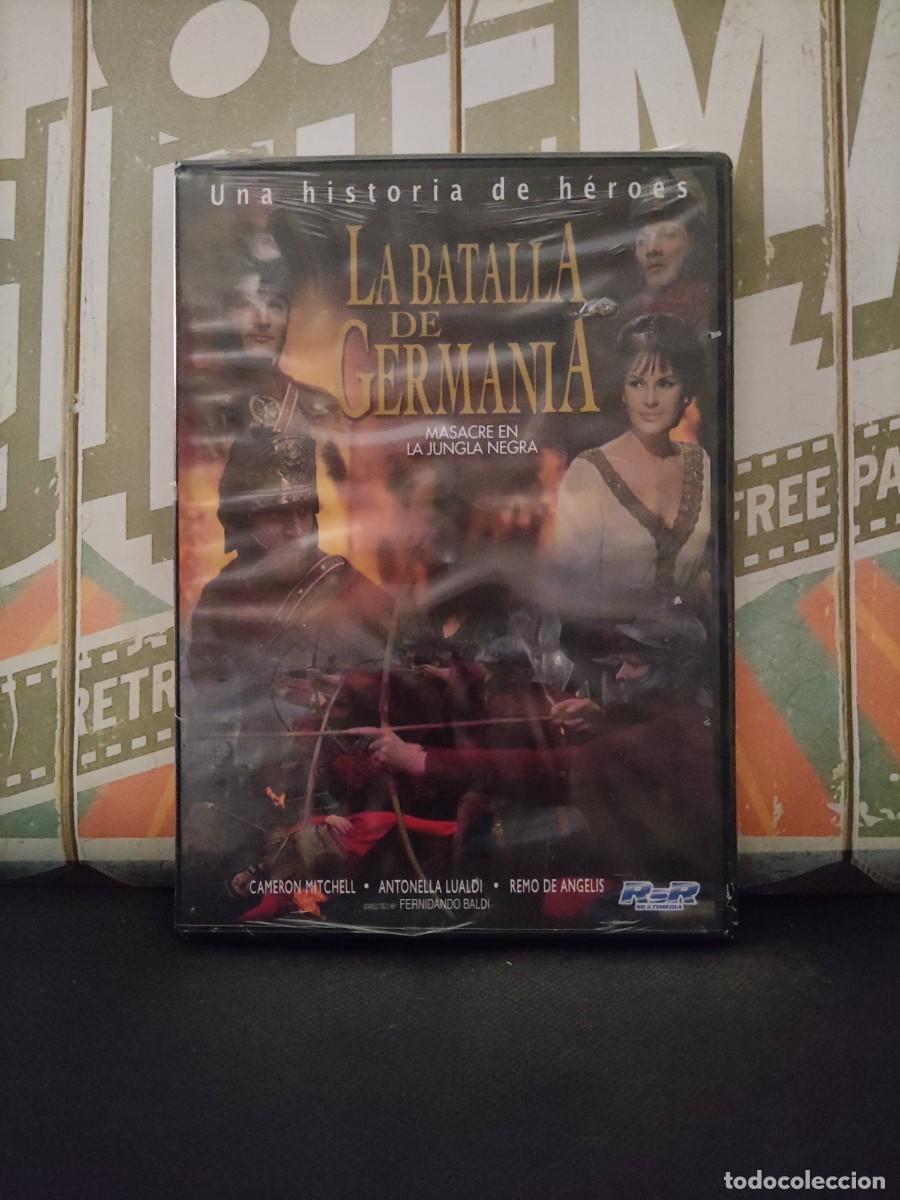 Cine: DVD Precintado 1820 La batalla de Germania