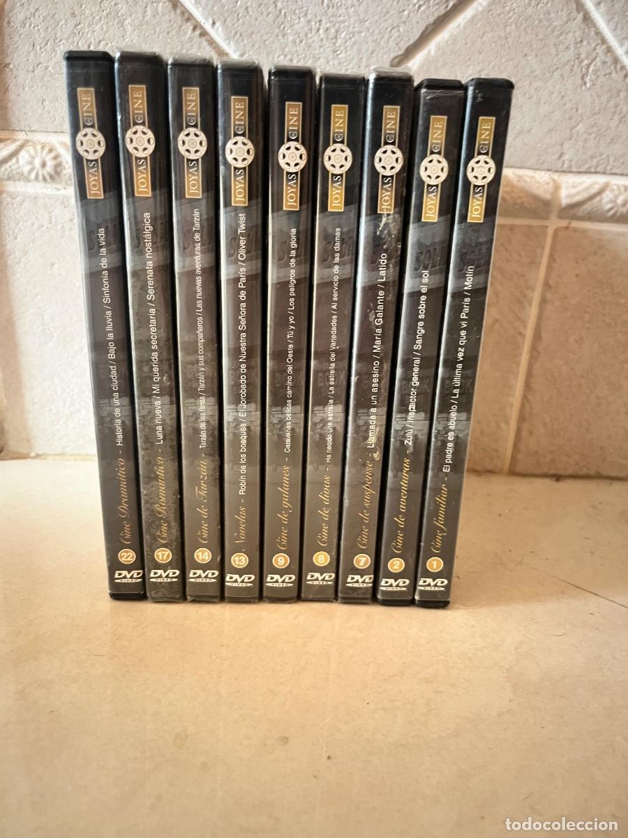 Cine: Colecci&oacute;n 9 dvd joyas del cine