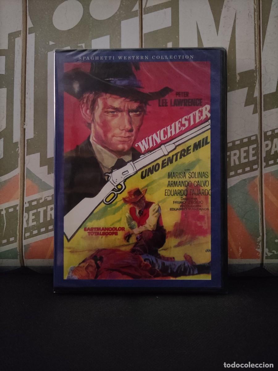 Cine: DVD Precintado 1822 Winchester uno entre mil