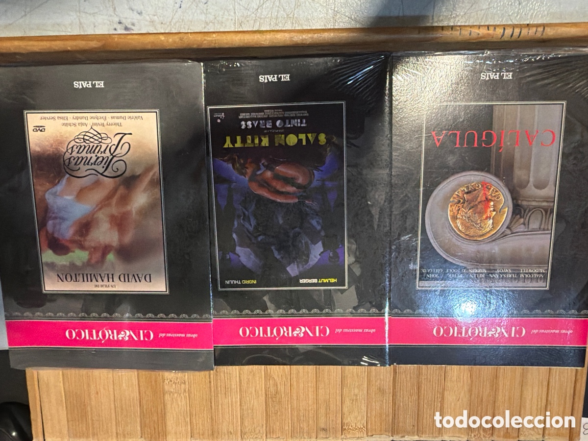 Cine: Colecci&oacute;n COMPLETA Obras Maestras del Cin&r&oacute;tico - El Pa&iacute;s (20 DVDs) - Precintado -