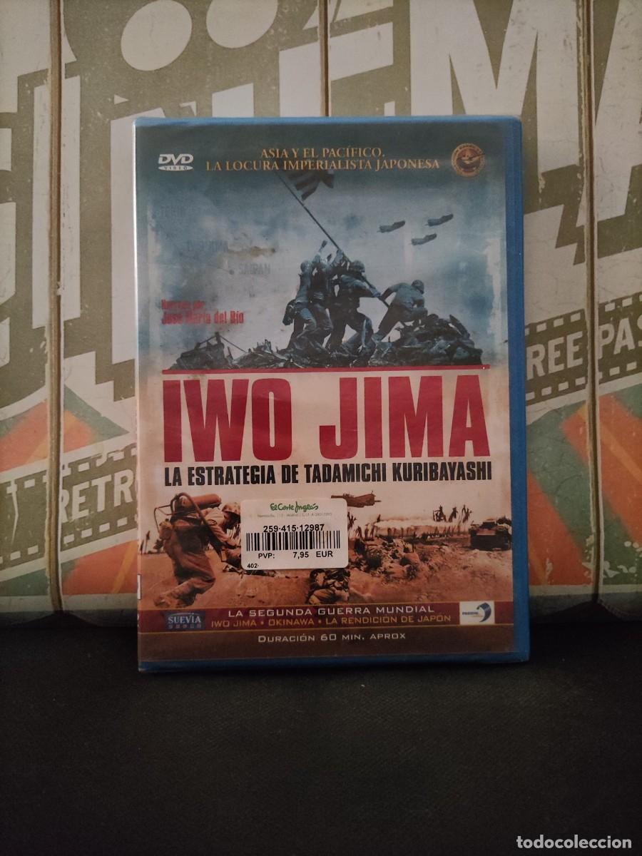 Cine: DVD Precintado 1826 Iwo Jima La estrategia de Tadamichi Kuribayashi