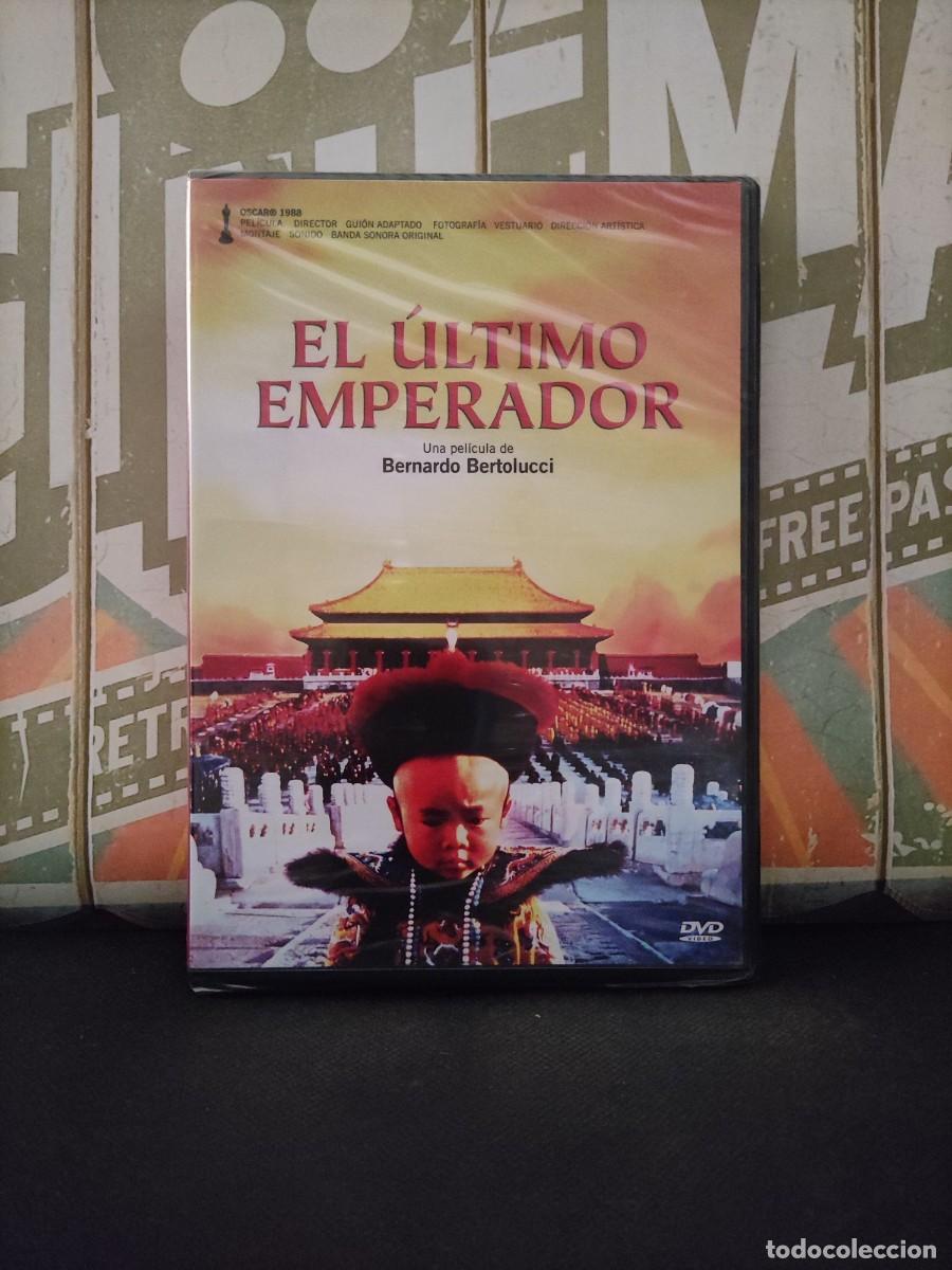 Cine: DVD Precintado 1827 El &uacute;ltimo emperador