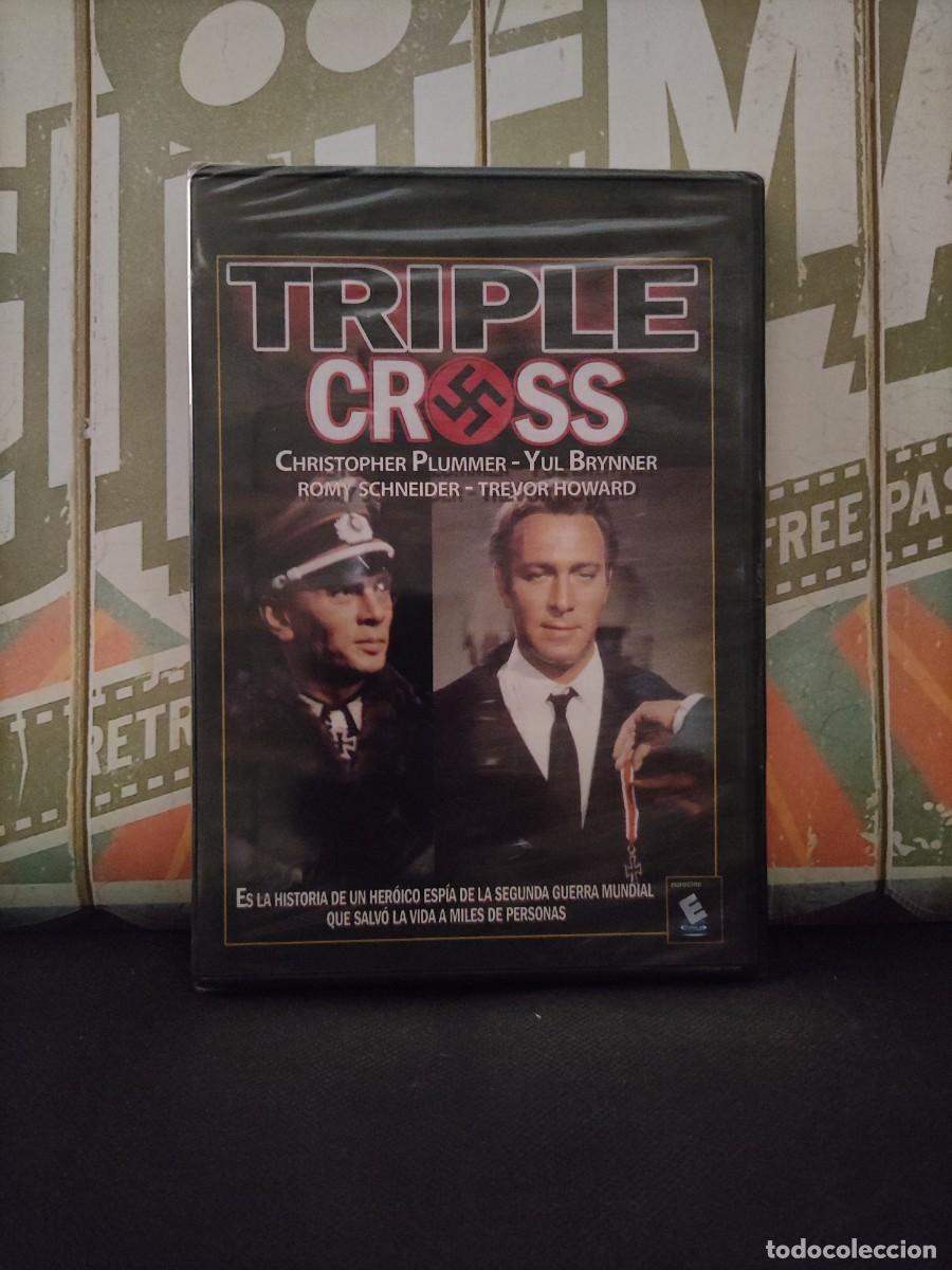 Cine: DVD Precintado 1828 Triple Cross