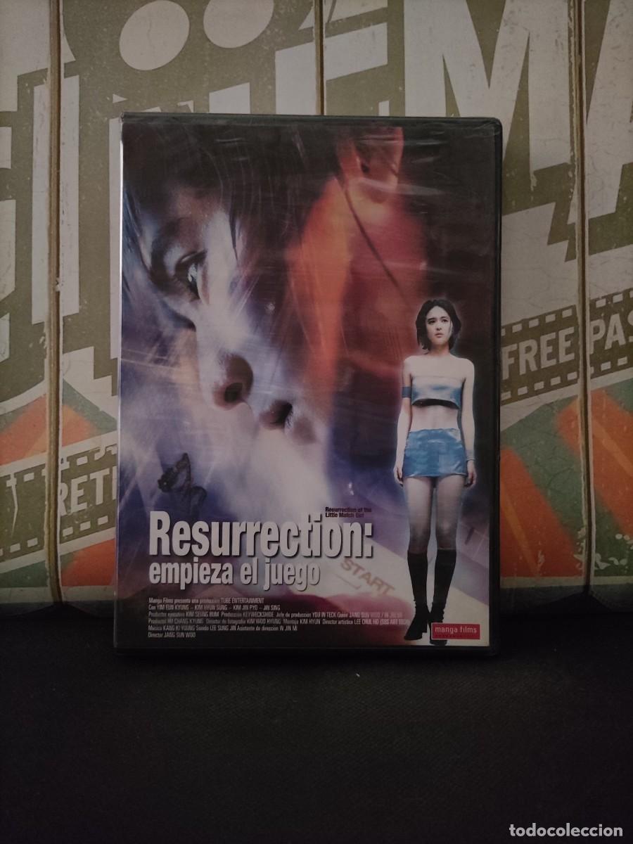 Cine: DVD Precintado 1829 Resurrection: Empieza el juego