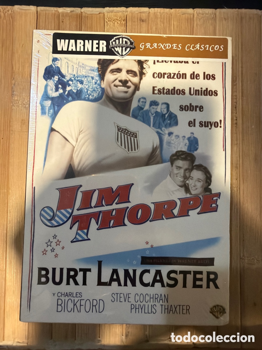 Cine: Jim Thorpe DVD - Precintado -