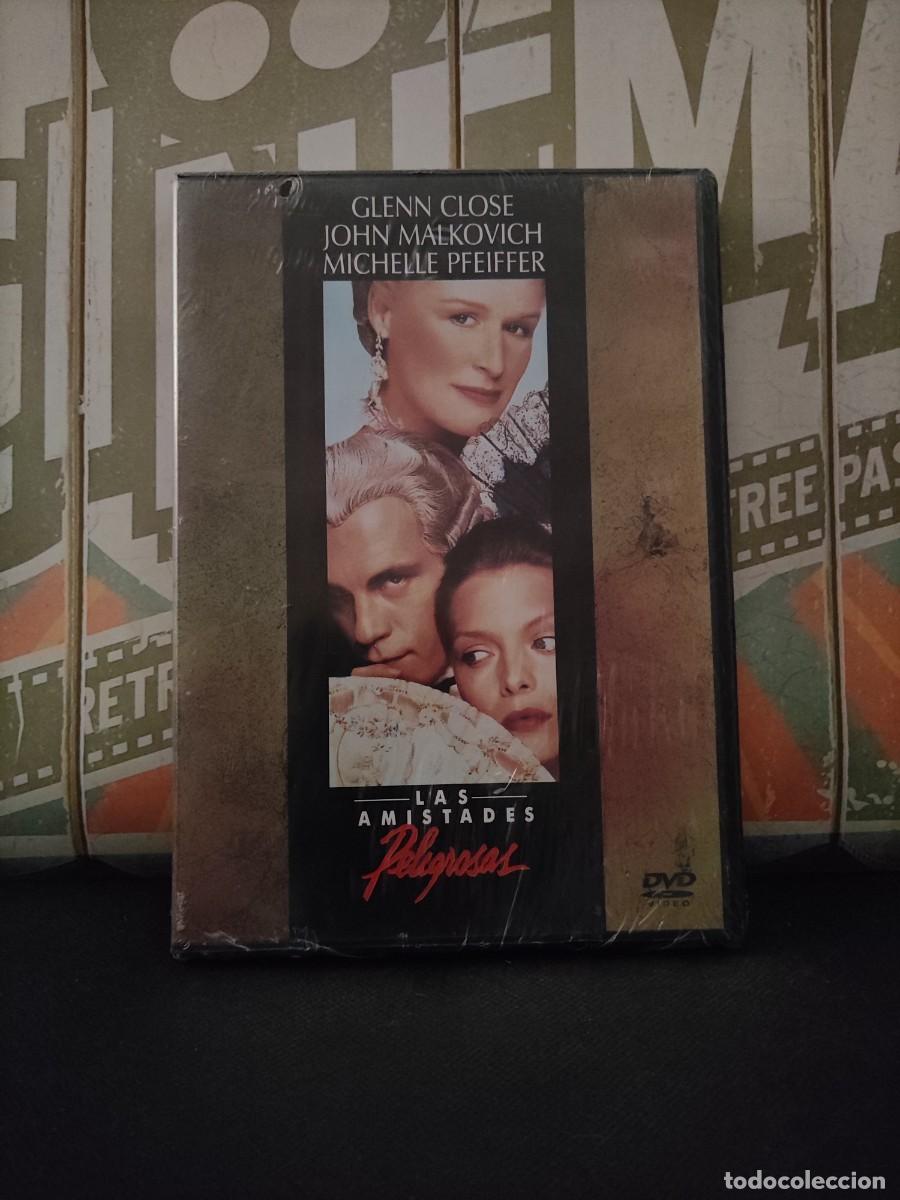 Cine: DVD Precintado 1830 Las amistades peligrosas