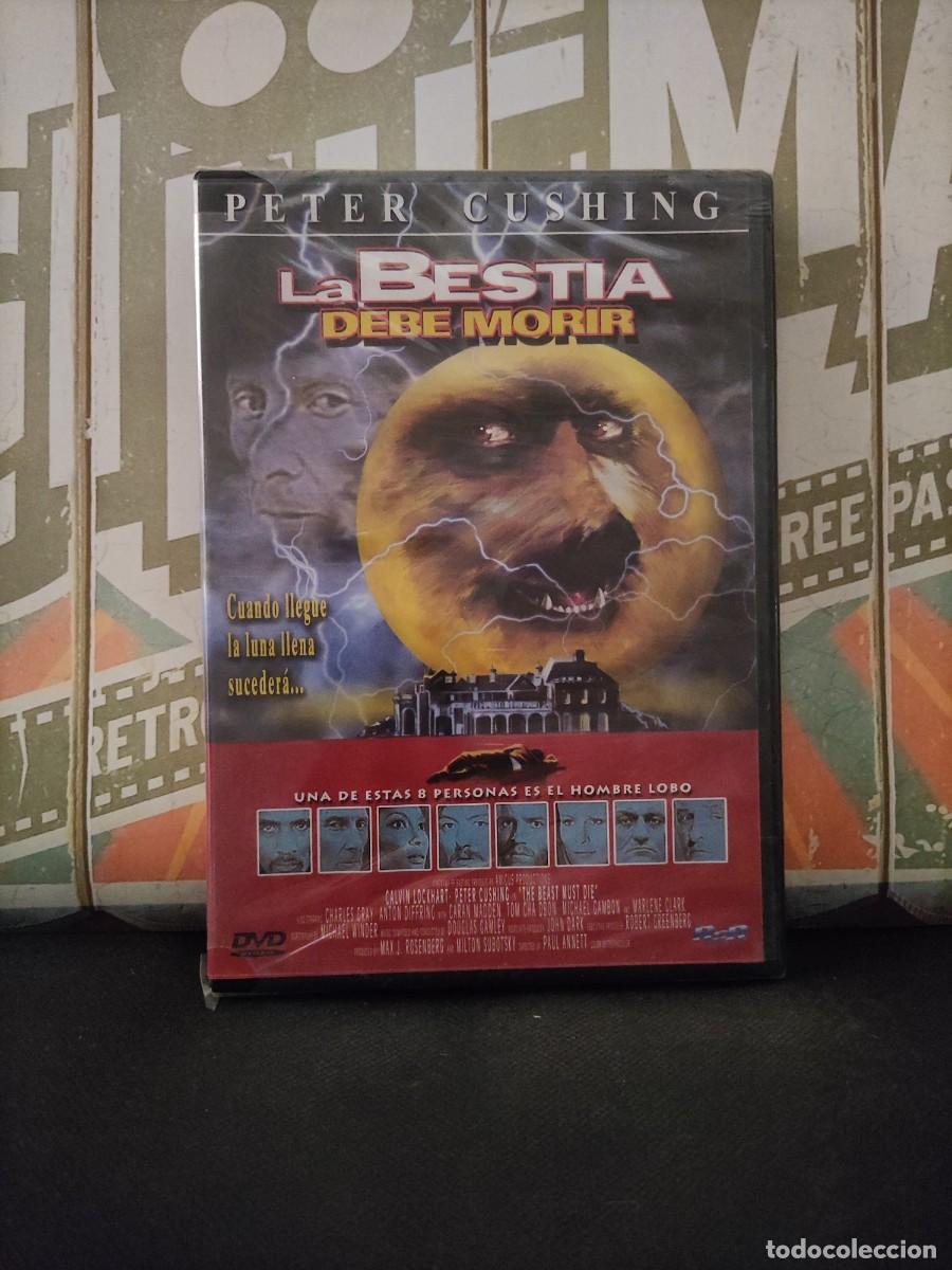Cine: DVD Precintado 1838 La bestia debe morir
