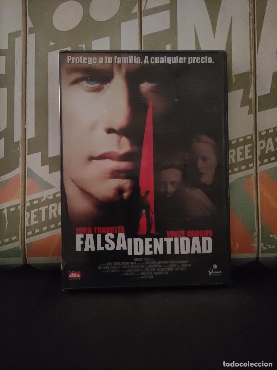 Cine: DVD Precintado 1839 Falsa identidad