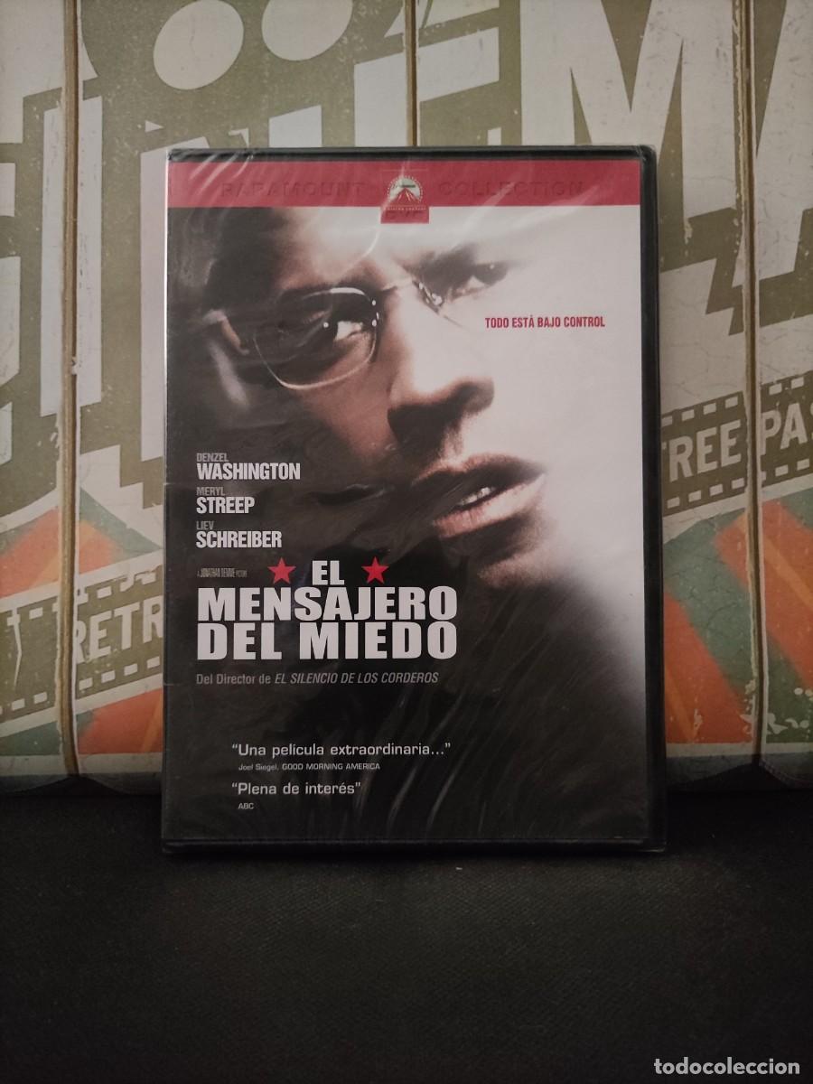 Cine: DVD Precintado 1840 El mensajero del miedo