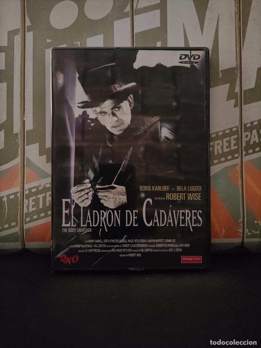 Cine: DVD Precintado 1841 El ladr&oacute;n de cad&aacute;veres