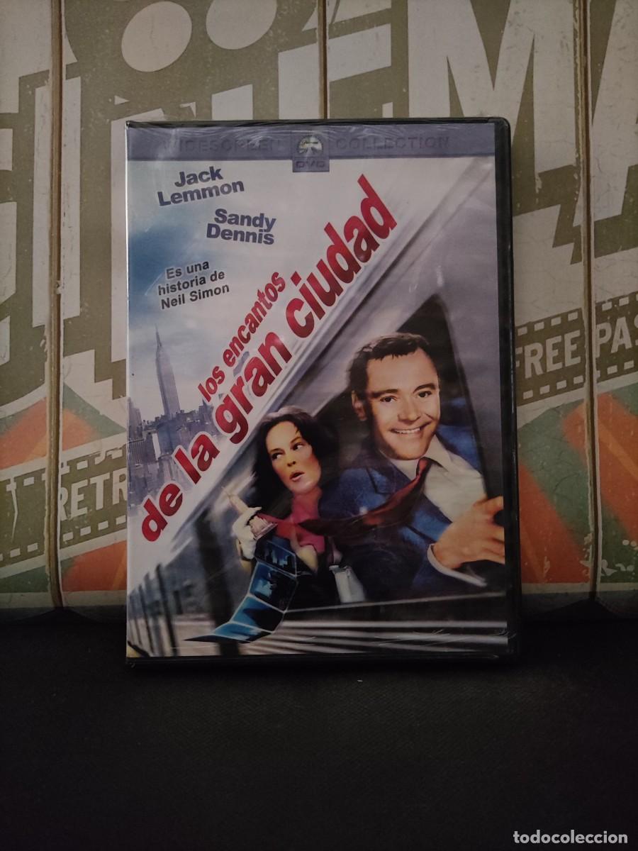 Cine: DVD Precintado 1843 Los encantos de la gran ciudad