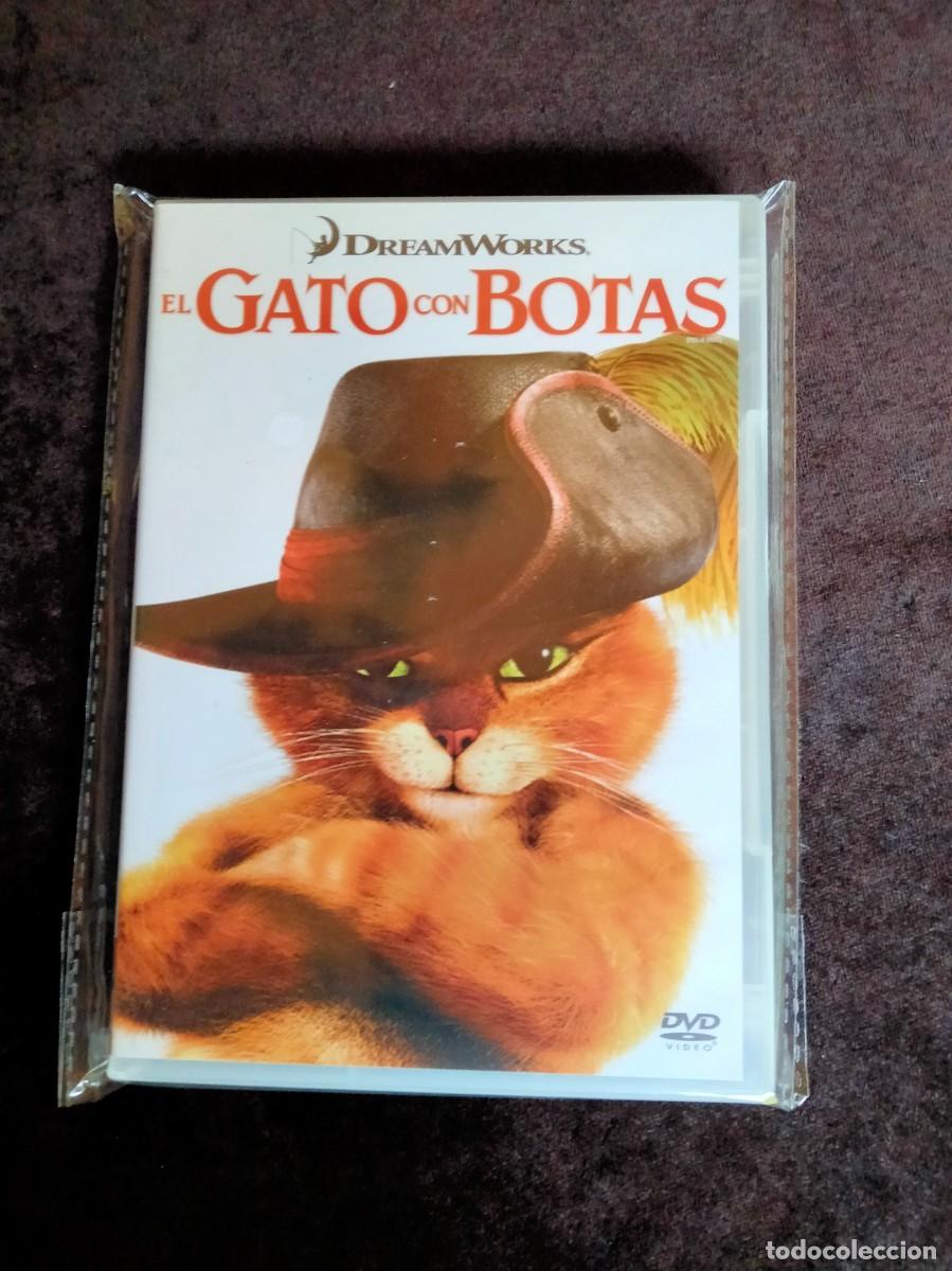 Cine: el gato con botas - dvd nuevo precintado