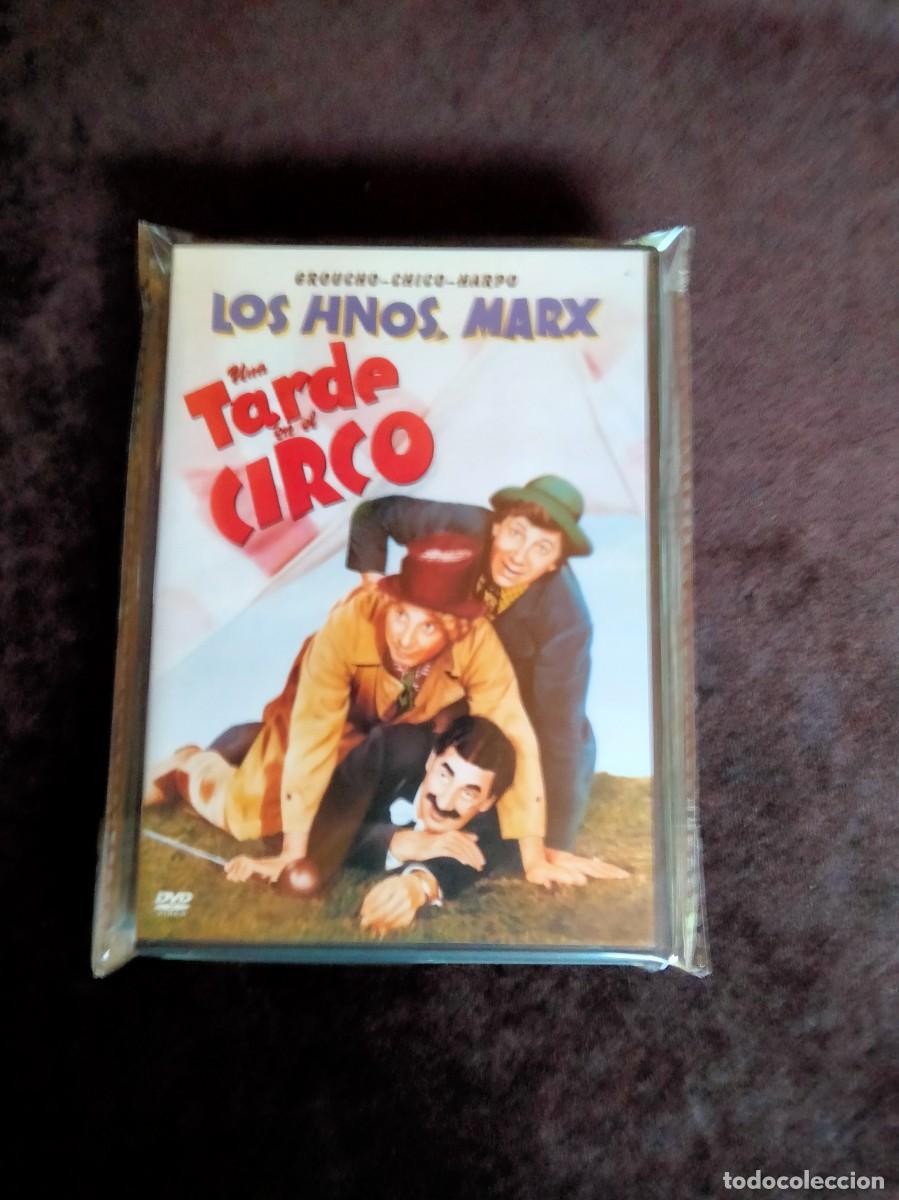 Cine: una tarde en el circo - los hermanos marx - dvd nuevo precintado