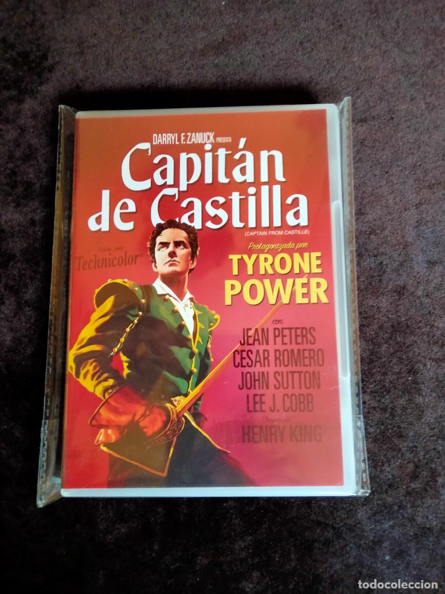 Cine: capitan de castilla - tyrone power - dvd nuevo precintado