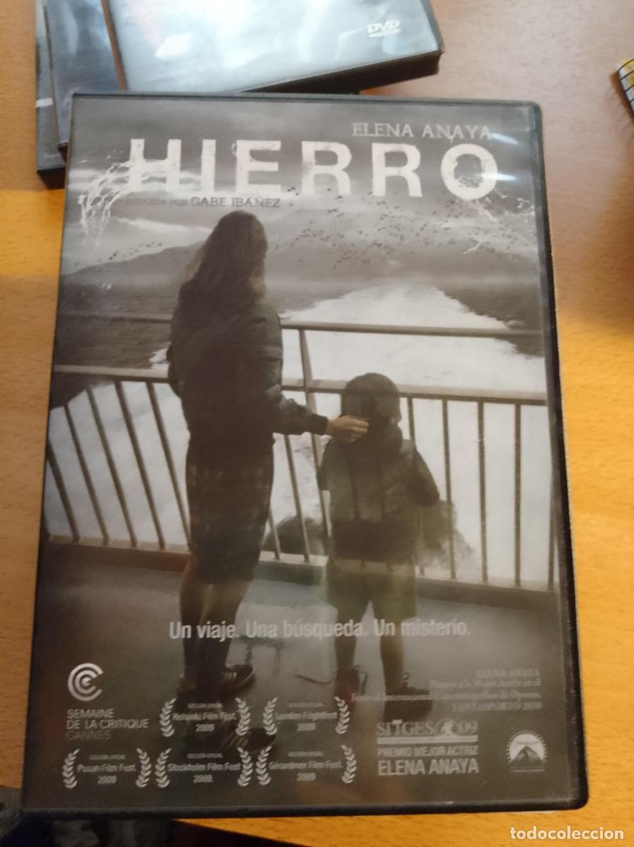 Cine: Hierro- Gabe Iba&ntilde;ez dvd