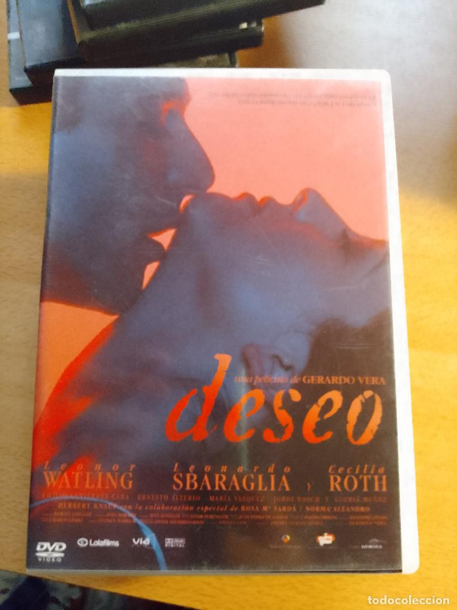 Cine: Deseo- Gerardo Vega dvd