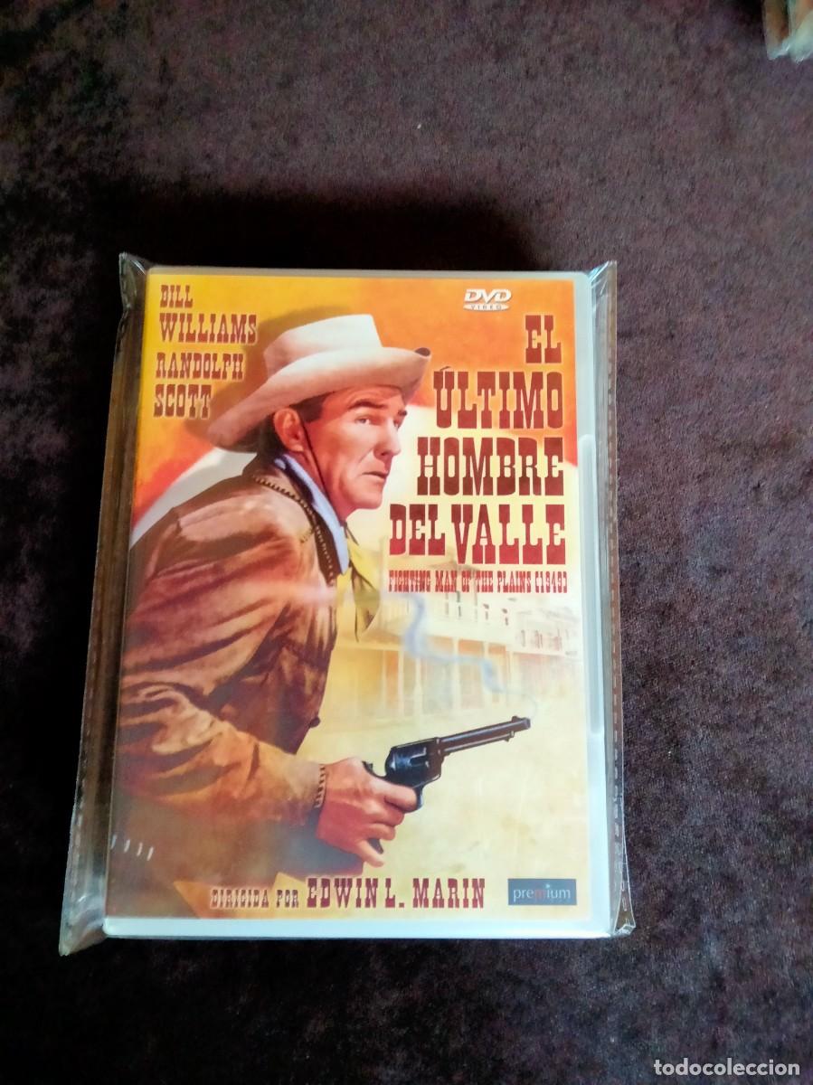 Cine: el ultimo hombre del valle - randolph scott - dvd nuevo precintado