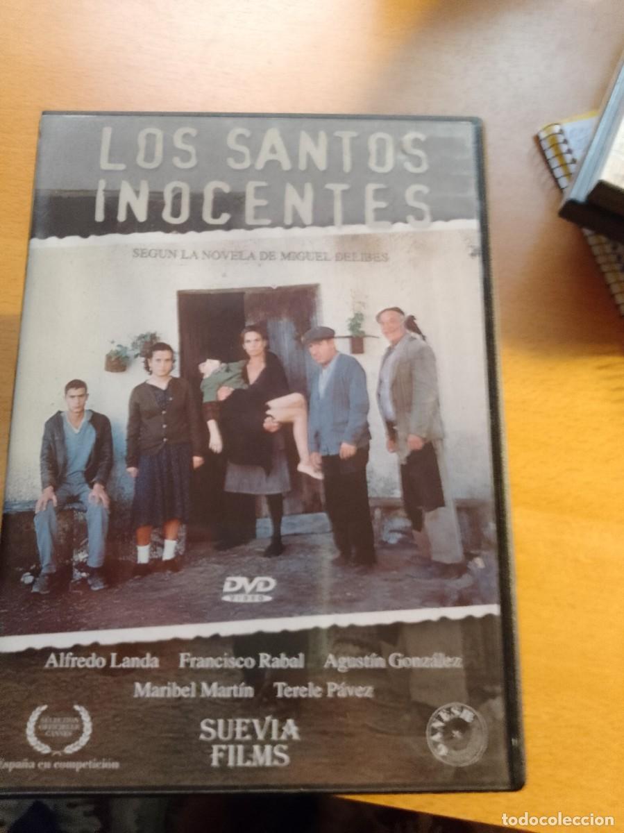 Cine: Los santos Inocentes dvd