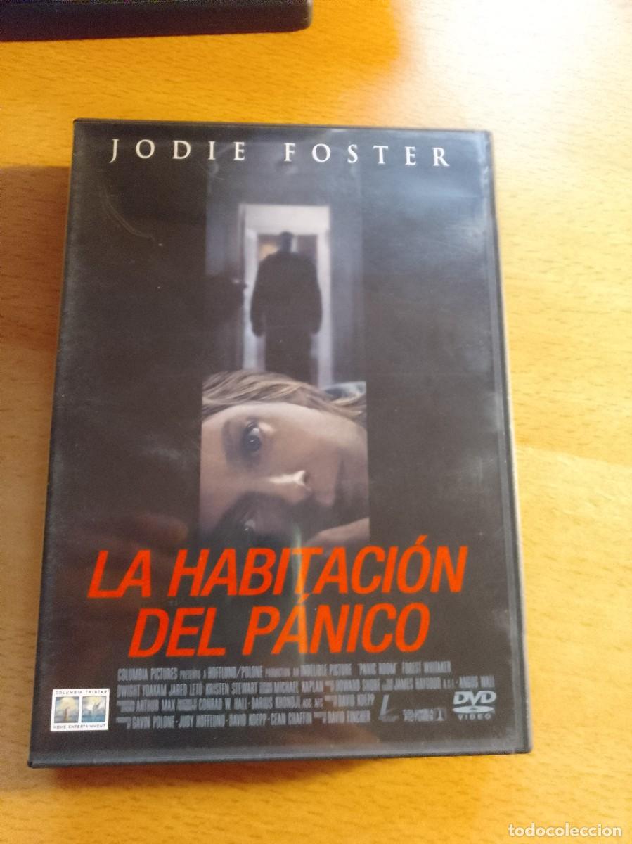 Cin&eacute;ma: La Habitacion del panico dvd